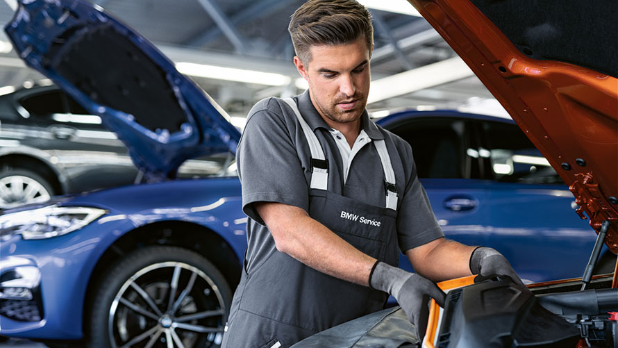 BMW 5 , Angebote, Vorteile, ältere Fahrzeuge, BMW Service