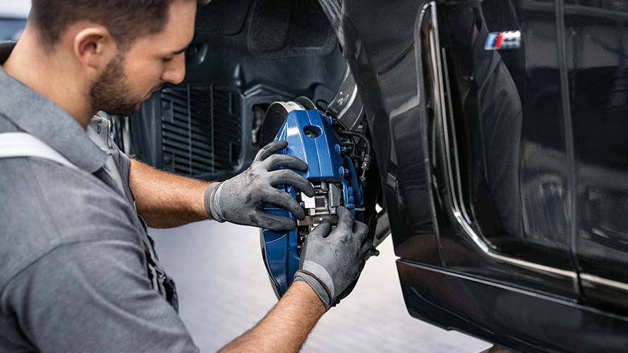 BMW Service, BMW Bremse, Bremsenservice, Servicetermin
