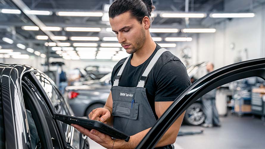 BMW Service, Servicetermin, Fahrzeugcheck