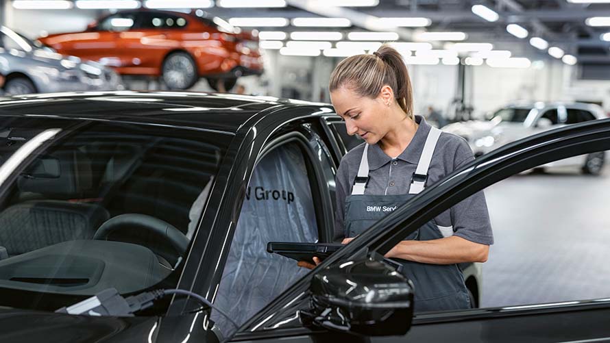 BMW Service, Servicetermin, Fahrzeug-Check, Fahrzeugcheck