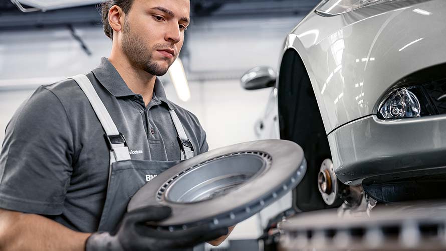 BMW Service, Servicetermin, Bremse, Bremsenservice
