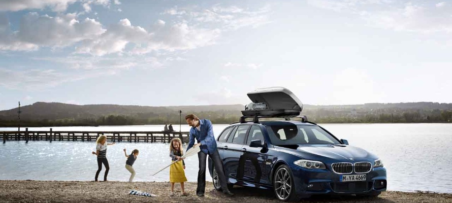 BMW Dachbox, Urlaub, BMW Zubehör